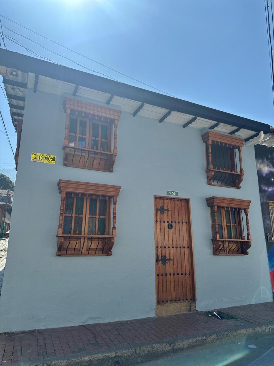 Casa Moline Blue Apartman Bogotá Kültér fotó