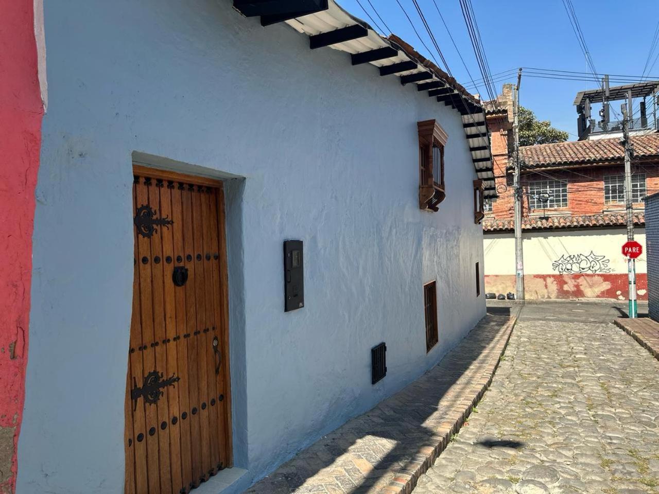Casa Moline Blue Apartman Bogotá Kültér fotó
