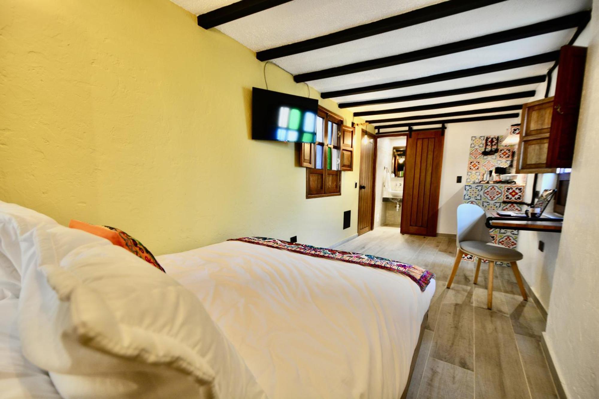 Casa Moline Blue Apartman Bogotá Szoba fotó
