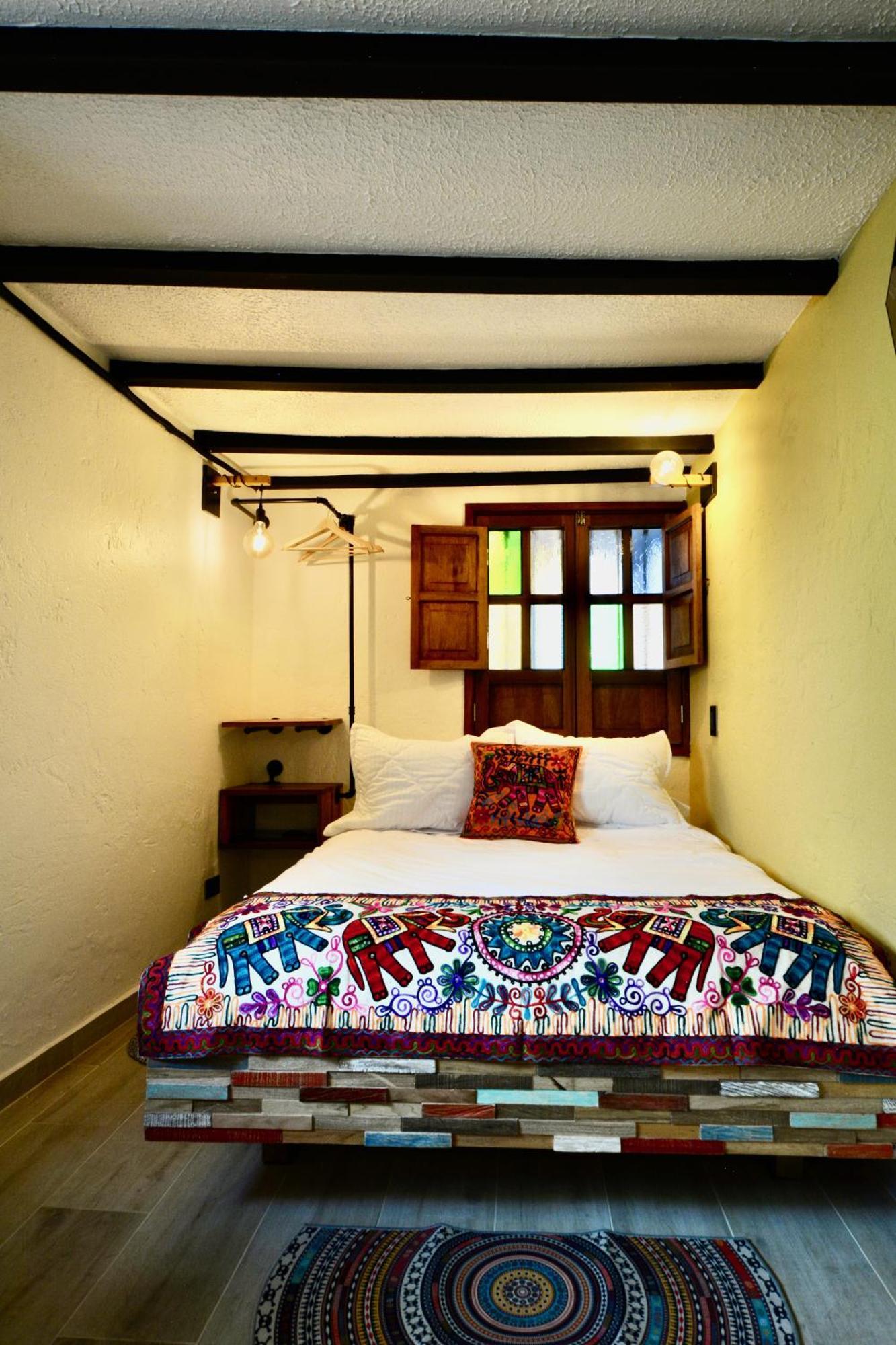 Casa Moline Blue Apartman Bogotá Szoba fotó